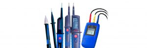Detectores y comprobadores de electricidad