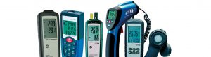 Equipamentos de medição ambiental