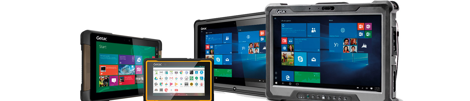 Equipos rugerizados Getac